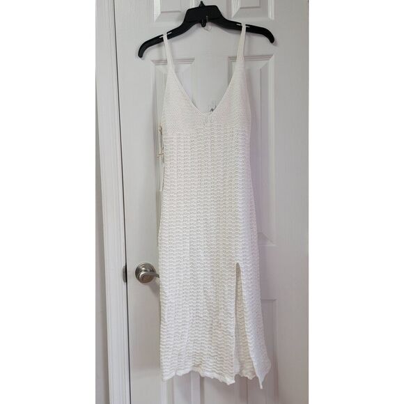 Wilfred Evie Midi Cream Dress S NWT - Picture 3 of 11
